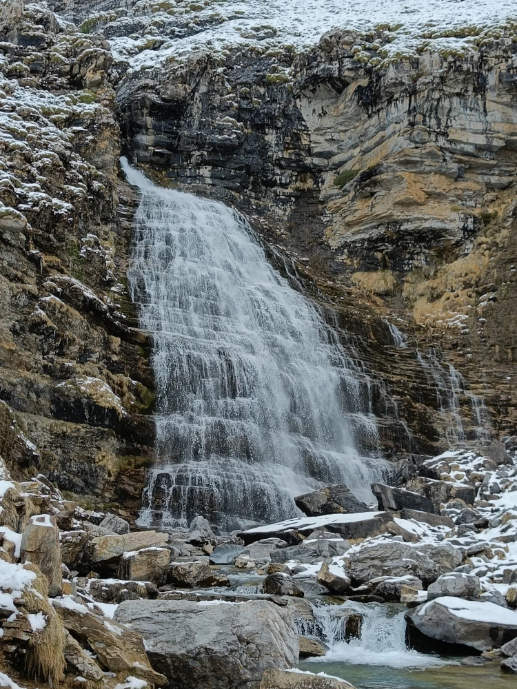 Cascada de la Cola de Caballo en Ordesa